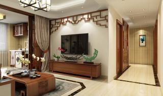 中式电视背景墙 中式电视背景墙