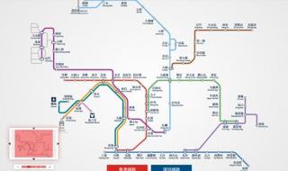 香港地铁线路图 香港地铁线路图