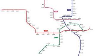 重庆地铁线路图 重庆地铁线路图