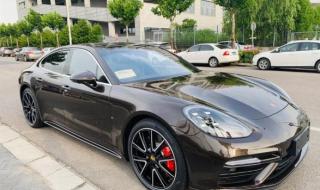 保时捷panameraturbo 保时捷panameraturbo