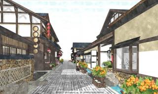 西安日本风情街在哪 日式风情街穿明服饰