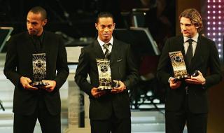 梅西第6次足球先生 梅西第6次足球先生