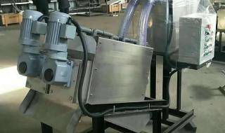 污泥脱水机性能指标 污泥脱水机