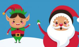 圣诞老人动画片