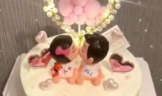 情人节蛋糕图片