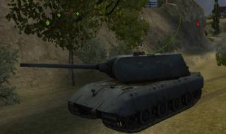 坦克世界e100怎么摆角度 e100和鼠式