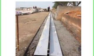 成品缝隙式排水沟盖板 成品缝隙式排水沟盖板