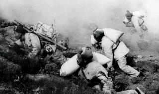 长津湖真实冻死照片 长津湖真实冻死照片