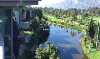 滇池高尔夫里面的餐厅 昆明滇池高尔夫别墅