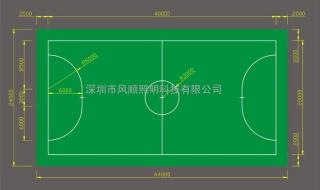 11人制足球门长宽高各是多少 一个标准11人的足球场的尺寸是多少