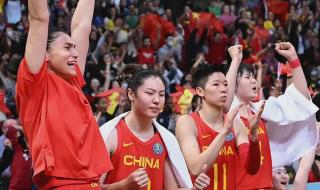 中国女篮接下来2023年