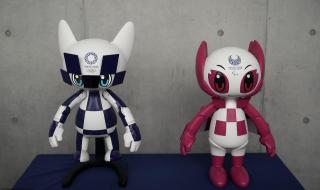 日本奥运会2020吉祥物 日本奥运会2020吉祥物